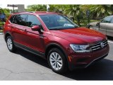 2018 Volkswagen Tiguan S Front 3/4 View