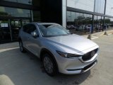 2021 Sonic Silver Metallic Mazda CX-5 Grand Touring AWD #142053309