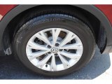 2018 Volkswagen Tiguan S Wheel