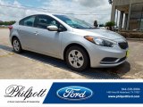 2016 Silky Silver Kia Forte LX Sedan #142053195