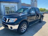 2017 Nissan Frontier SL Crew Cab 4x4 Front 3/4 View