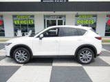 2020 Snowflake White Pearl Mazda CX-5 Grand Touring #142053222