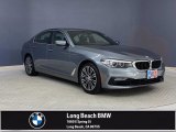 2018 Bluestone Metallic BMW 5 Series 530i Sedan #142053215