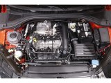 2019 Volkswagen Jetta SEL 1.4 Liter TSI Turbocharged DOHC 16-Valve VVT 4 Cylinder Engine