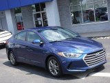 2018 Electric Blue Hyundai Elantra SEL #142053145