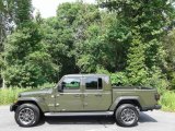 2021 Sarge Green Jeep Gladiator Overland 4x4 #142053089