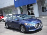 2018 Electric Blue Hyundai Elantra Value Edition #142053144