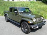 Sarge Green Jeep Gladiator in 2021
