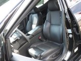 2017 Nissan Maxima SL Charcoal Interior