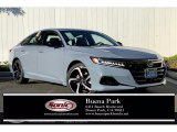 2021 Sonic Gray Pearl Honda Accord Sport #142053180