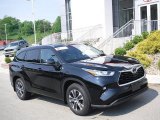 2020 Midnight Black Metallic Toyota Highlander XLE AWD #142053122