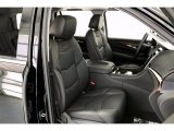 2020 Cadillac Escalade Luxury 4WD Jet Black Interior