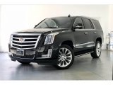 2020 Cadillac Escalade Luxury 4WD Front 3/4 View
