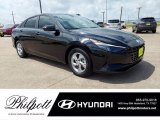 2021 Phantom Black Hyundai Elantra SE #142053205