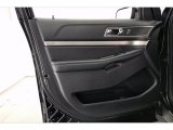 2019 Ford Explorer XLT Door Panel
