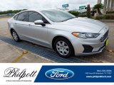 2019 Ingot Silver Ford Fusion S #142053203