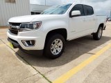 2019 Summit White Chevrolet Colorado LT Crew Cab #142053199