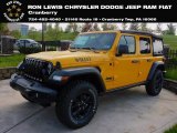 2021 Hellayella Jeep Wrangler Unlimited Willys 4x4 #142053113