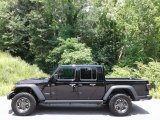 2021 Black Jeep Gladiator Rubicon 4x4 #142067194