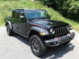 2021 Jeep Gladiator Rubicon 4x4 Front 3/4 View