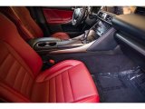 2018 Lexus IS 300 Rioja Red Interior