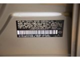 2018 IS Color Code for Atomic Silver - Color Code: 1J7