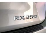 Lexus RX 2018 Badges and Logos