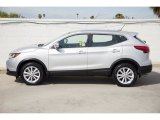 2017 Nissan Rogue Sport Brilliant Silver