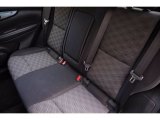 2017 Nissan Rogue Sport SV Rear Seat