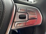 2018 BMW 7 Series 740i Sedan Steering Wheel