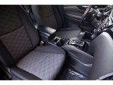 2017 Nissan Rogue Sport SV Charcoal Interior