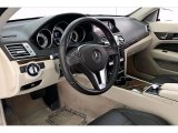 2015 Mercedes-Benz E 400 Coupe Silk Beige/Espresso Brown Interior