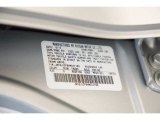 2017 Rogue Sport Color Code for Brilliant Silver - Color Code: K23