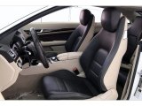 2015 Mercedes-Benz E 400 Coupe Front Seat