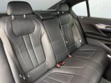 2018 BMW 7 Series 740i Sedan Rear Seat
