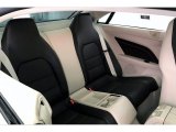 2015 Mercedes-Benz E 400 Coupe Rear Seat