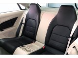 2015 Mercedes-Benz E 400 Coupe Rear Seat