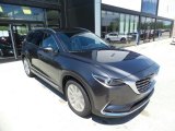 2021 Machine Gray Metallic Mazda CX-9 Signature AWD #142078715