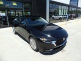 2021 Jet Black Mica Mazda Mazda3 Select Sedan #142078714