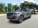 Silicon Silver Metallic Land Rover Range Rover in 2021