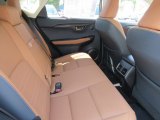 2020 Lexus NX 300 Rear Seat