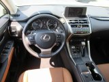 2020 Lexus NX 300 Dashboard