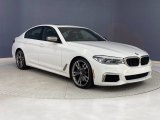 2020 BMW 5 Series Alpine White