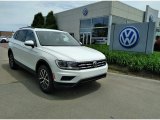 2021 Pure White Volkswagen Tiguan SE 4Motion #142078672