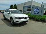 2021 Pure White Volkswagen Tiguan SE 4Motion #142078670