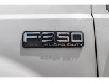 1999 Ford F350 Super Duty XL Regular Cab 4x4 Marks and Logos