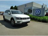 2021 Pure White Volkswagen Tiguan SE 4Motion #142078668