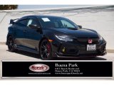 2019 Crystal Black Pearl Honda Civic Type R #142078594