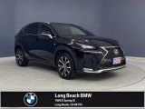 Obsidian Lexus NX in 2017