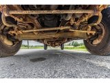 1997 Ford F350 XL Crew Cab Undercarriage